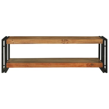 vidaXL Τραπεζάκι Καφέ 120x50x38cm Μασίφ Ξύλο Ακακίας 1 τεμ.
