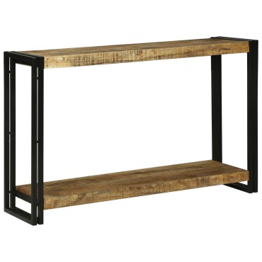 vidaXL Τραπέζι κονσόλας 120x33x75cm Μασίφ Ξύλο Μάνγκο