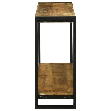 vidaXL Τραπέζι κονσόλας 120x33x75cm Μασίφ Ξύλο Μάνγκο