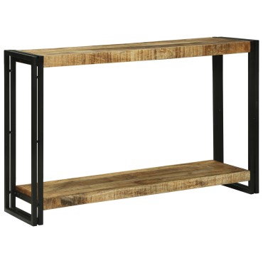 vidaXL Τραπέζι κονσόλας 120x33x75cm Μασίφ Ξύλο Μάνγκο