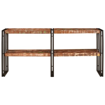 vidaXL Τραπέζι Κονσόλας 160x33x75cm Μασίφ Ξύλο Ανάκτηση