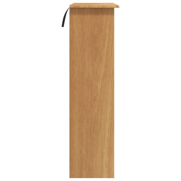 vidaXL Ράφι 'ASKIM'91x30x104cm Μασίφ Ξύλο Πεύκου 1 τεμ.