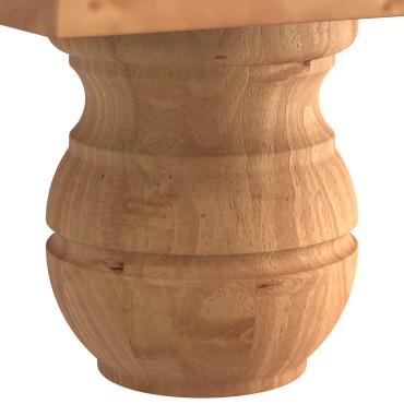 vidaXL Μπουφές "ASKIM" 133,5x40x79cm Μασίφ ξύλο πεύκου 1 τεμ.