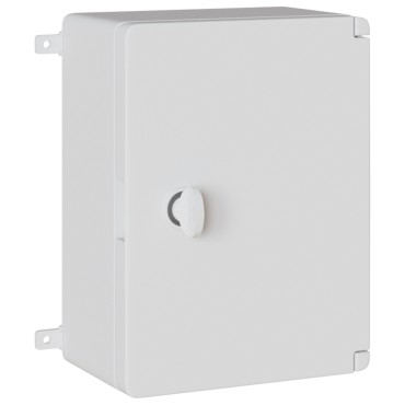 vidaXL Κουτί Ελέγχου IP65 Αδιάβροχο Γκρι 21x13x28 εκ. Πλαστικό ABS