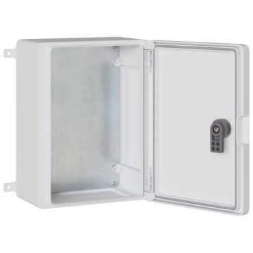vidaXL Ντουλάπι Ελέγχου Γκρι 28 x 13 x 28 εκ ΑΒΣ Πλαστικό