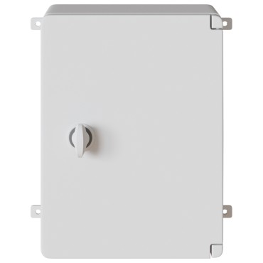vidaXL Ντουλάπι Ελέγχου Γκρι 28 x 13 x 28 εκ ΑΒΣ Πλαστικό