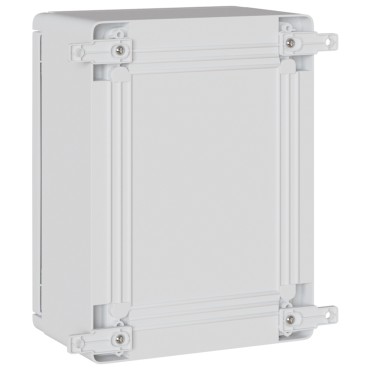 vidaXL Ντουλάπι Ελέγχου Γκρι 28 x 13 x 28 εκ ΑΒΣ Πλαστικό