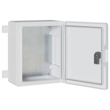 vidaXL Κάβος Ελέγχου IP65 Αδιάβροχος Γκρι 25x13x30 cm από ABS Πλαστικό