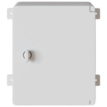 vidaXL Κάβος Ελέγχου IP65 Αδιάβροχος Γκρι 25x13x30 cm από ABS Πλαστικό
