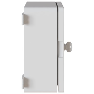 vidaXL Κάβος Ελέγχου IP65 Αδιάβροχος Γκρι 25x13x30 cm από ABS Πλαστικό