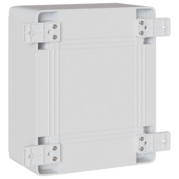 vidaXL Κάβος Ελέγχου IP65 Αδιάβροχος Γκρι 25x13x30 cm από ABS Πλαστικό