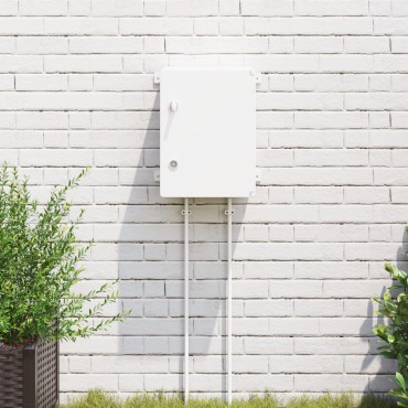 vidaXL Ντουλάπα Ελέγχου IP65 Αδιάβροχη Γκρι 30x16,5x40 cm από ABS Πλαστικό