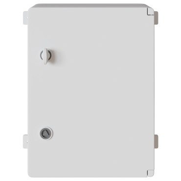 vidaXL Κονσόλα Ελέγχου IP65 Αδιάβροχη Γκρι 30x19,5x40 cm ABS Πλαστικό