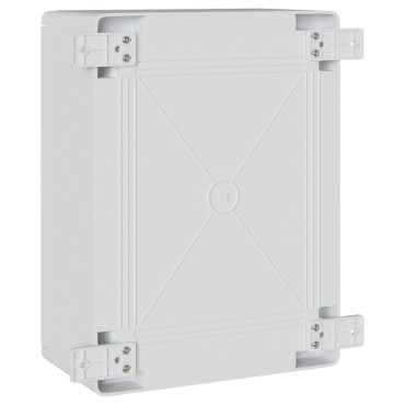 vidaXL Κονσόλα Ελέγχου IP65 Αδιάβροχη Γκρι 30x19,5x40 cm ABS Πλαστικό