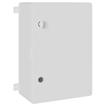 vidaXL Κάτωθι Ελέγχου IP65 Αδιάβροχο Γκρι 35x19,5x50 εκ ABS Πλαστικό