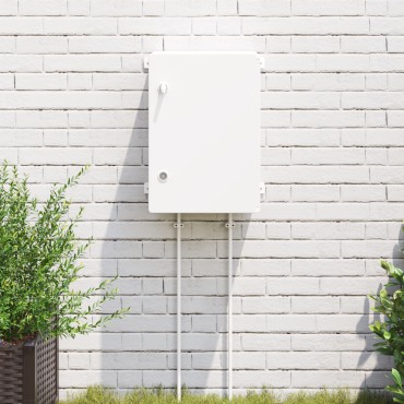 vidaXL Κάτωθι Ελέγχου IP65 Αδιάβροχο Γκρι 35x19,5x50 εκ ABS Πλαστικό