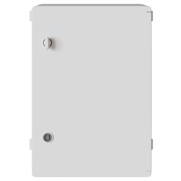 vidaXL Κάτωθι Ελέγχου IP65 Αδιάβροχο Γκρι 35x19,5x50 εκ ABS Πλαστικό