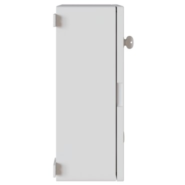 vidaXL Κάτωθι Ελέγχου IP65 Αδιάβροχο Γκρι 35x19,5x50 εκ ABS Πλαστικό