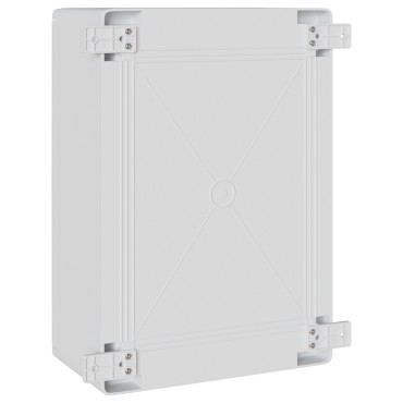 vidaXL Κάτωθι Ελέγχου IP65 Αδιάβροχο Γκρι 35x19,5x50 εκ ABS Πλαστικό