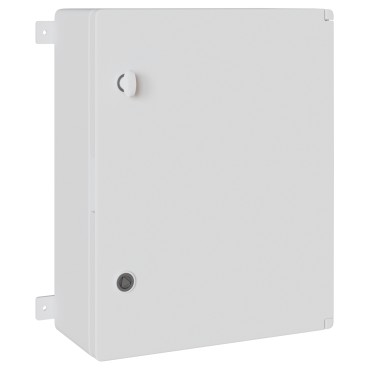 vidaXL Πίνακας Ελέγχου IP65 Αδιάβροχος Γκρι 40x24x50 εκ. Από ABS Πλαστικό