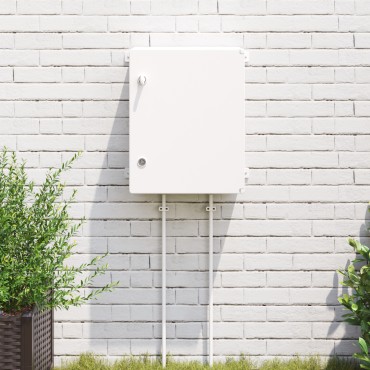 vidaXL Πίνακας Ελέγχου IP65 Αδιάβροχος Γκρι 40x24x50 εκ. Από ABS Πλαστικό