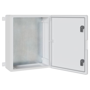 vidaXL Πίνακας Ελέγχου IP65 Αδιάβροχος Γκρι 40x24x50 εκ. Από ABS Πλαστικό