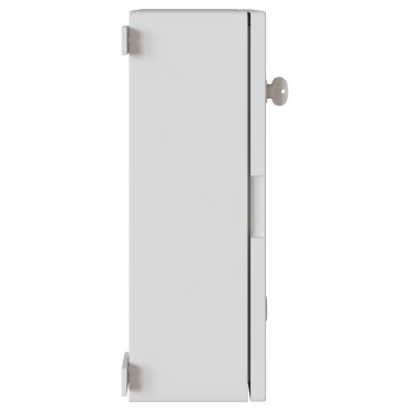 vidaXL Πίνακας Ελέγχου IP65 Αδιάβροχος Γκρι 40x24x50 εκ. Από ABS Πλαστικό