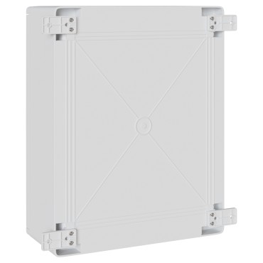 vidaXL Πίνακας Ελέγχου IP65 Αδιάβροχος Γκρι 40x24x50 εκ. Από ABS Πλαστικό