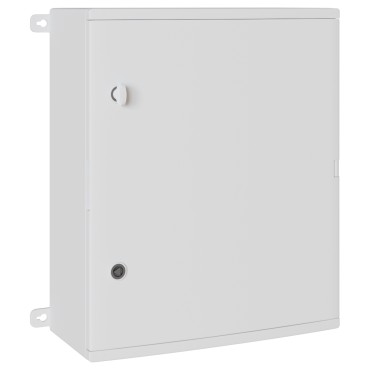 vidaXL Ντουλάπι Ελέγχου Γκρι 57 x 23 x 60 εκ ΑΒΣ Πλαστικό