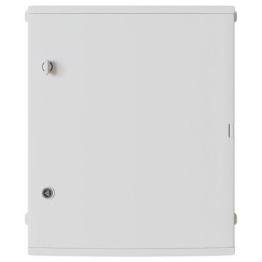 vidaXL Ντουλάπι Ελέγχου Γκρι 57 x 23 x 60 εκ ΑΒΣ Πλαστικό
