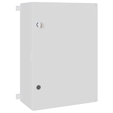 vidaXL Ντουλάπι Ελέγχου IP65 Αδιάβροχο Γκρι 50x24,5x70 εκ. ABS Πλαστικό