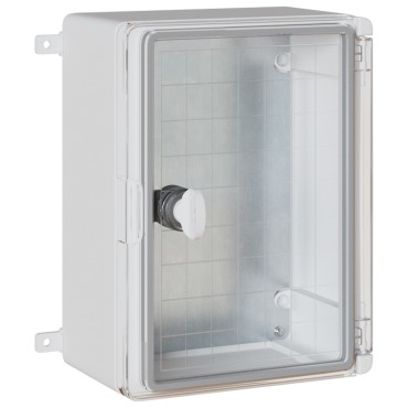 vidaXL Control Cabinet IP65 Αδιάβροχος Γκρι 21x13x28 εκ. Πλαστικό ABS