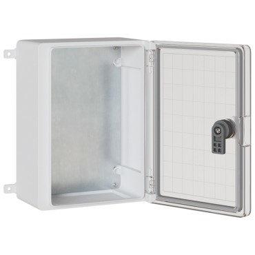 vidaXL Control Cabinet IP65 Αδιάβροχος Γκρι 21x13x28 εκ. Πλαστικό ABS