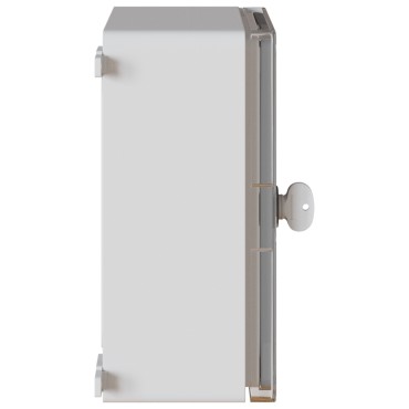 vidaXL Control Cabinet IP65 Αδιάβροχος Γκρι 21x13x28 εκ. Πλαστικό ABS