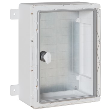 vidaXL Κουτί Ελέγχου IP65 Υδατοστεγές Γκρι 25x13x33 cm ABS Πλαστικό