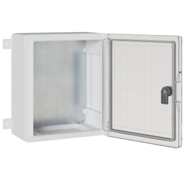 vidaXL Έλεγχος Ντουλάπας IP65 Αδιάβροχο Γκρί 30x16,5x35 εκ. Πλαστικό ABS