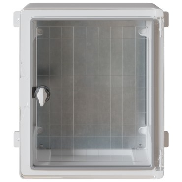 vidaXL Έλεγχος Ντουλάπας IP65 Αδιάβροχο Γκρί 30x16,5x35 εκ. Πλαστικό ABS
