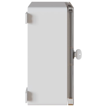 vidaXL Έλεγχος Ντουλάπας IP65 Αδιάβροχο Γκρί 30x16,5x35 εκ. Πλαστικό ABS
