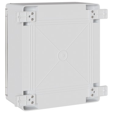 vidaXL Έλεγχος Ντουλάπας IP65 Αδιάβροχο Γκρί 30x16,5x35 εκ. Πλαστικό ABS