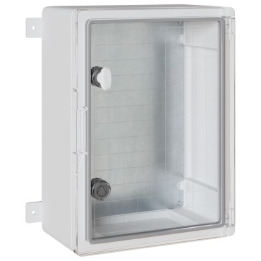 vidaXL Πίνακας Ελέγχου IP65 Αδιάβροχο Γκρι 30x16.5x40 εκ Πλαστικό ABS