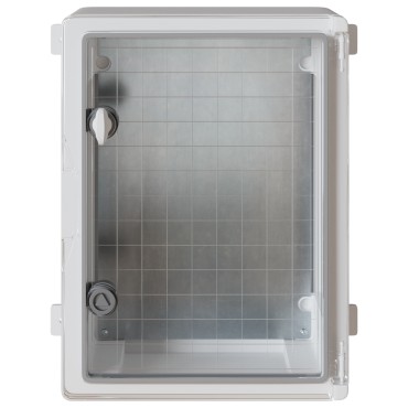 vidaXL Πίνακας Ελέγχου IP65 Αδιάβροχο Γκρι 30x16.5x40 εκ Πλαστικό ABS