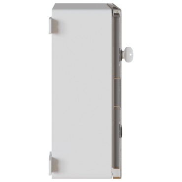 vidaXL Πίνακας Ελέγχου IP65 Αδιάβροχο Γκρι 30x16.5x40 εκ Πλαστικό ABS