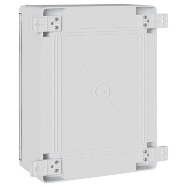 vidaXL Πίνακας Ελέγχου IP65 Αδιάβροχο Γκρι 30x16.5x40 εκ Πλαστικό ABS