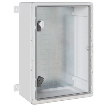 vidaXL Ντουλάπι Ελέγχου IP65 Αδιάβροχο Γκρι 35x19,5x50 εκ. Πλαστικό ABS