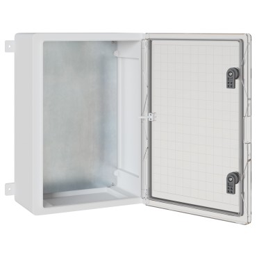 vidaXL Ντουλάπι Ελέγχου IP65 Αδιάβροχο Γκρι 35x19,5x50 εκ. Πλαστικό ABS