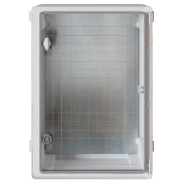 vidaXL Ντουλάπι Ελέγχου IP65 Αδιάβροχο Γκρι 35x19,5x50 εκ. Πλαστικό ABS