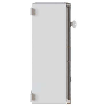 vidaXL Ντουλάπι Ελέγχου IP65 Αδιάβροχο Γκρι 35x19,5x50 εκ. Πλαστικό ABS