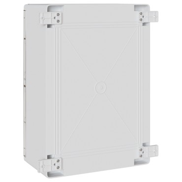 vidaXL Ντουλάπι Ελέγχου IP65 Αδιάβροχο Γκρι 35x19,5x50 εκ. Πλαστικό ABS