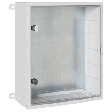 vidaXL Ντουλάπι Ελέγχου Γκρι 57 x 23 x 60 εκ ΑΒΣ Πλαστικό