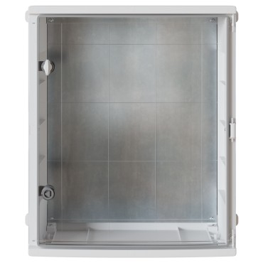 vidaXL Ντουλάπι Ελέγχου Γκρι 57 x 23 x 60 εκ ΑΒΣ Πλαστικό